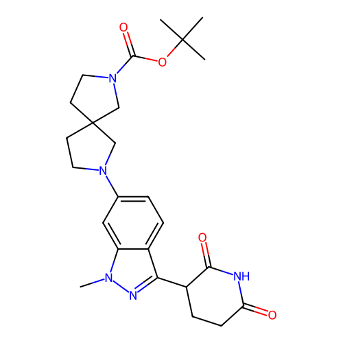 Chemical structure of BindingDB Monomer ID 50663259