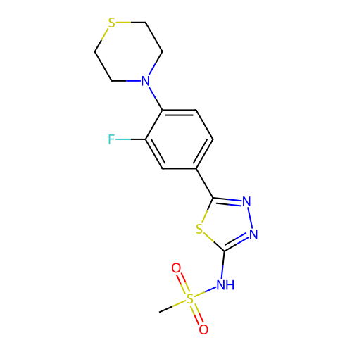 Chemical structure of BindingDB Monomer ID 50663286