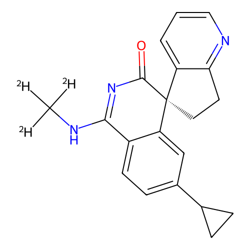 Chemical structure of BindingDB Monomer ID 50663340