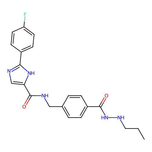 Chemical structure of BindingDB Monomer ID 50663343