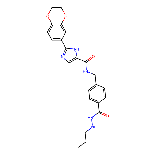 Chemical structure of BindingDB Monomer ID 50663348