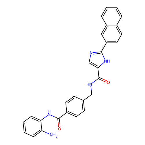 Chemical structure of BindingDB Monomer ID 50663349