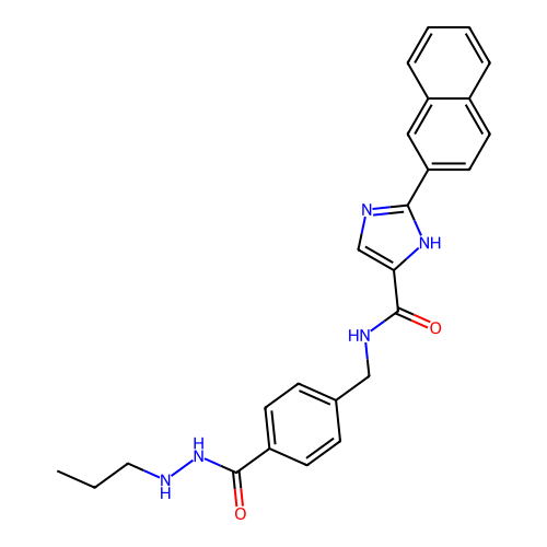 Chemical structure of BindingDB Monomer ID 50663350