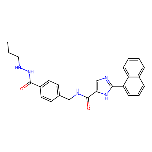 Chemical structure of BindingDB Monomer ID 50663352