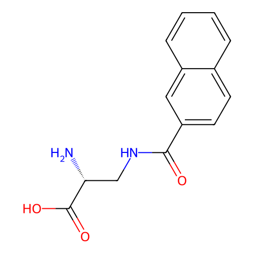 Chemical structure of BindingDB Monomer ID 50663374