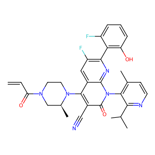 Chemical structure of BindingDB Monomer ID 50663418