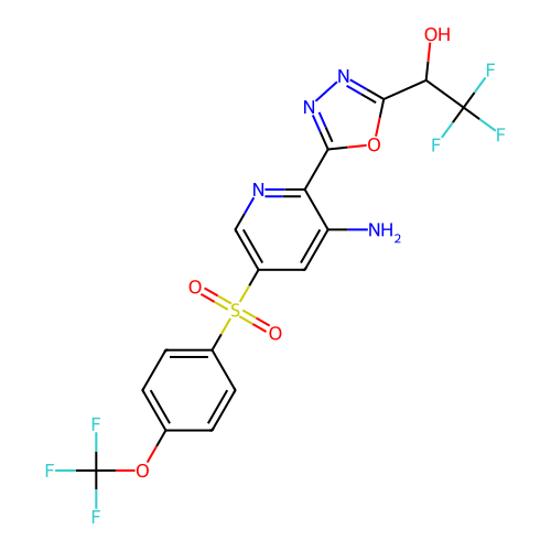 Chemical structure of BindingDB Monomer ID 50663436