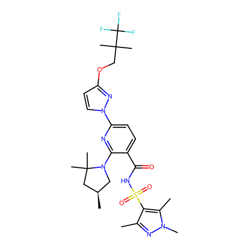 Chemical structure of BindingDB Monomer ID 50663483
