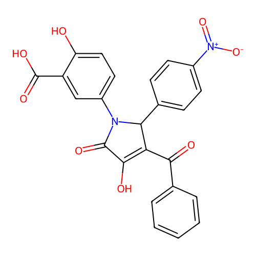 Chemical structure of BindingDB Monomer ID 50663556
