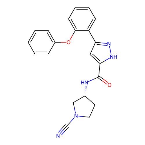 Chemical structure of BindingDB Monomer ID 50663612