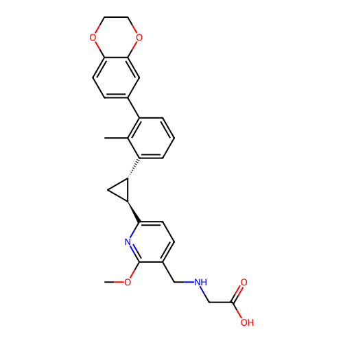 Chemical structure of BindingDB Monomer ID 50663704