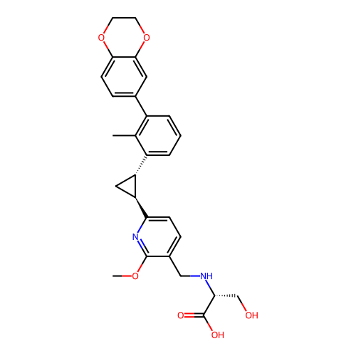 Chemical structure of BindingDB Monomer ID 50663705