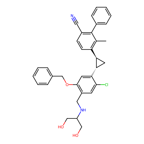 Chemical structure of BindingDB Monomer ID 50663720
