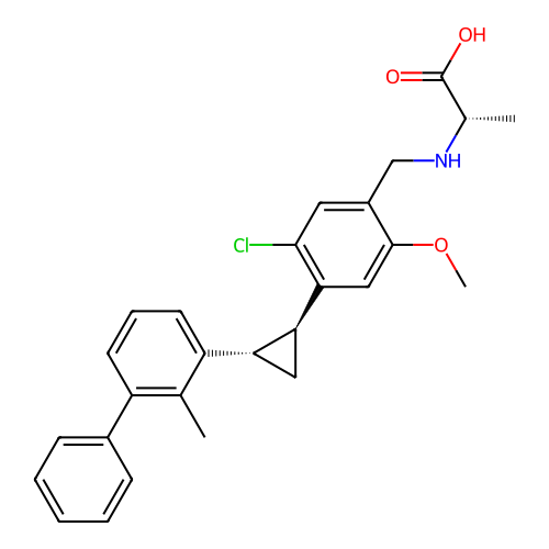 Chemical structure of BindingDB Monomer ID 50663725
