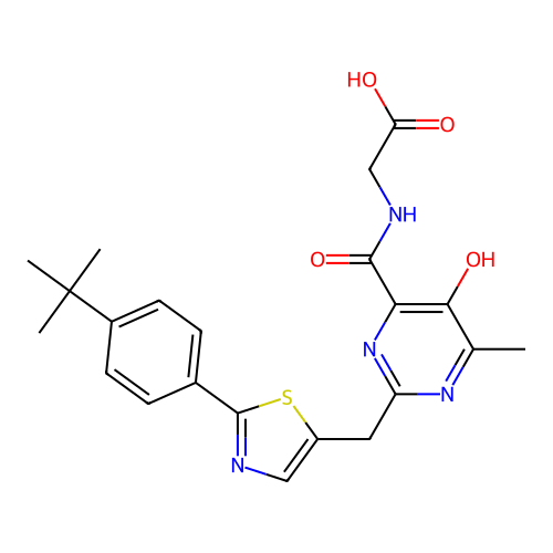 Chemical structure of BindingDB Monomer ID 50663753