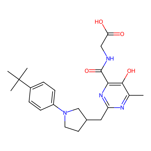 Chemical structure of BindingDB Monomer ID 50663754