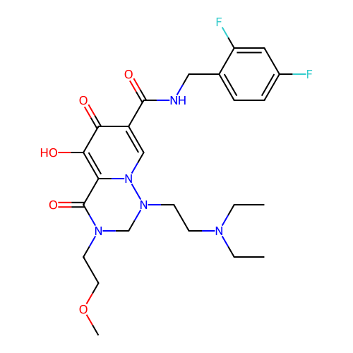 Chemical structure of BindingDB Monomer ID 50663812