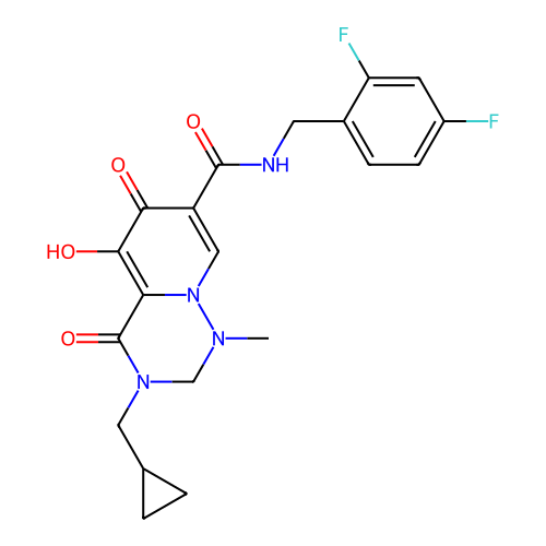 Chemical structure of BindingDB Monomer ID 50663815