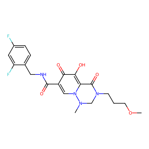 Chemical structure of BindingDB Monomer ID 50663821