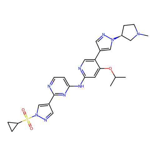 Chemical structure of BindingDB Monomer ID 50663843