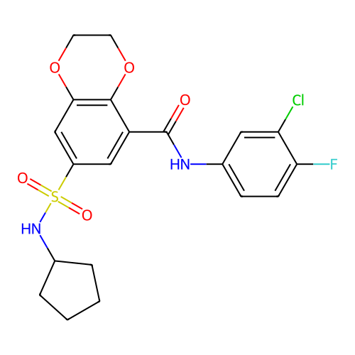 Chemical structure of BindingDB Monomer ID 50663852
