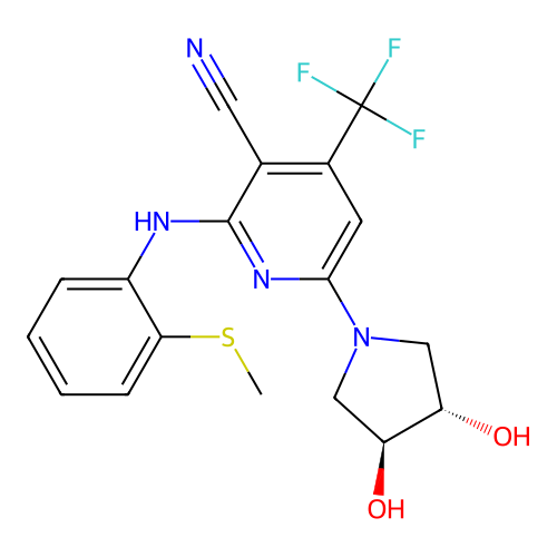 Chemical structure of BindingDB Monomer ID 50663861