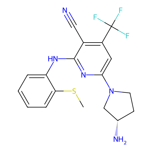 Chemical structure of BindingDB Monomer ID 50663864