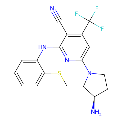 Chemical structure of BindingDB Monomer ID 50663865