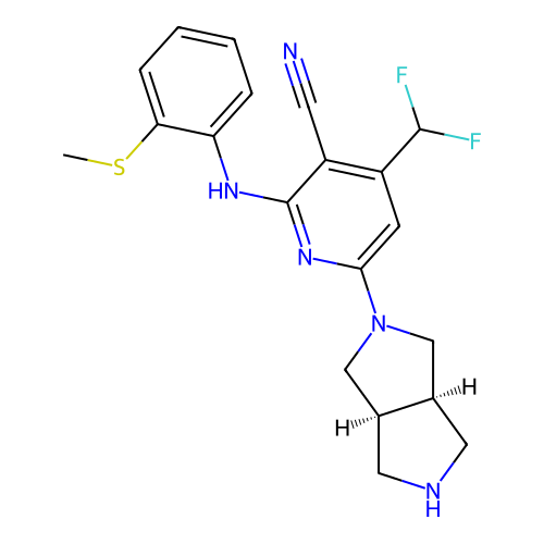 Chemical structure of BindingDB Monomer ID 50663867