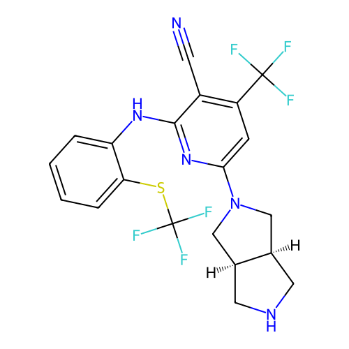 Chemical structure of BindingDB Monomer ID 50663873