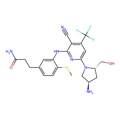 Chemical structure of BindingDB Monomer ID 50663874