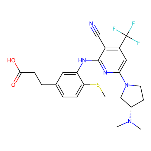 Chemical structure of BindingDB Monomer ID 50663877