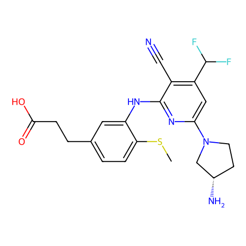 Chemical structure of BindingDB Monomer ID 50663882