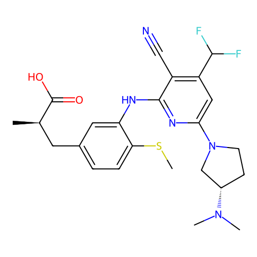 Chemical structure of BindingDB Monomer ID 50663884
