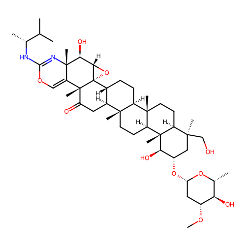 Chemical structure of BindingDB Monomer ID 50663891