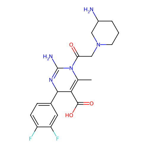 Chemical structure of BindingDB Monomer ID 50663963