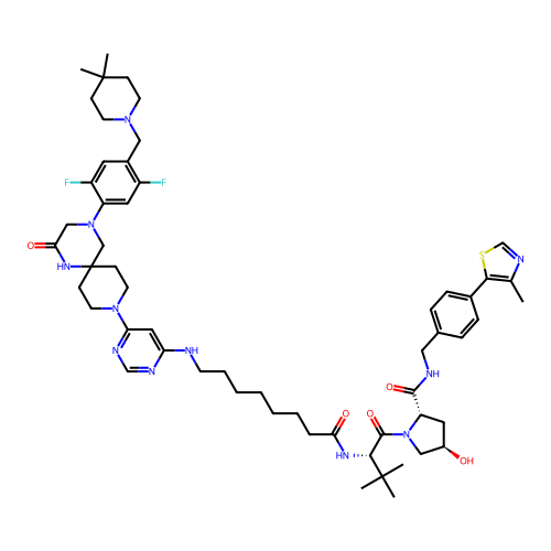Chemical structure of BindingDB Monomer ID 50664062