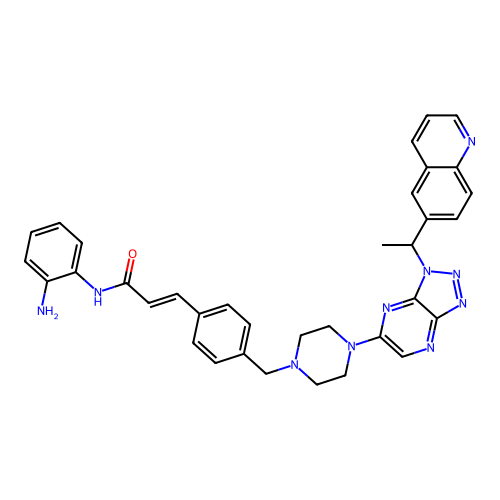 Chemical structure of BindingDB Monomer ID 50664064