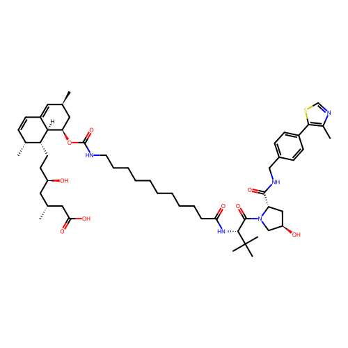 Chemical structure of BindingDB Monomer ID 50664072