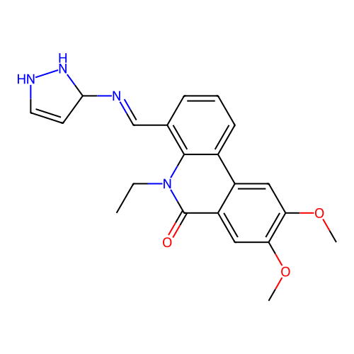 Chemical structure of BindingDB Monomer ID 50664073