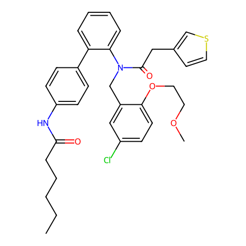 Chemical structure of BindingDB Monomer ID 50664128