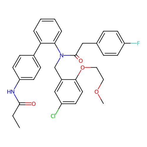 Chemical structure of BindingDB Monomer ID 50664130