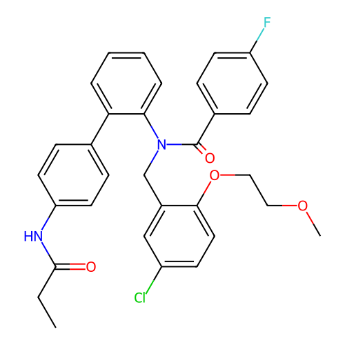 Chemical structure of BindingDB Monomer ID 50664131