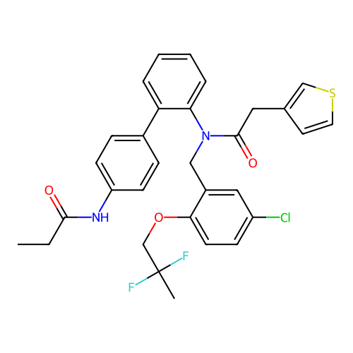 Chemical structure of BindingDB Monomer ID 50664132