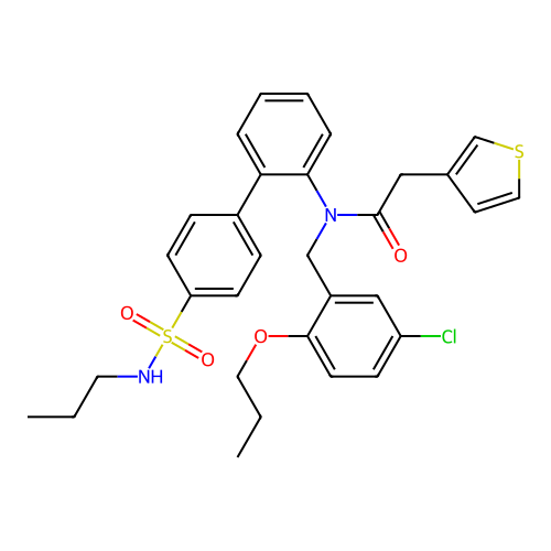 Chemical structure of BindingDB Monomer ID 50664134