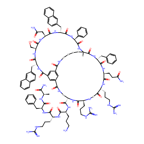 Chemical structure of BindingDB Monomer ID 50664144