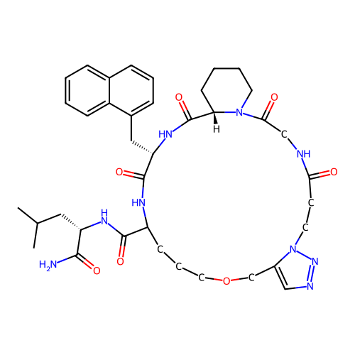 Chemical structure of BindingDB Monomer ID 50664157