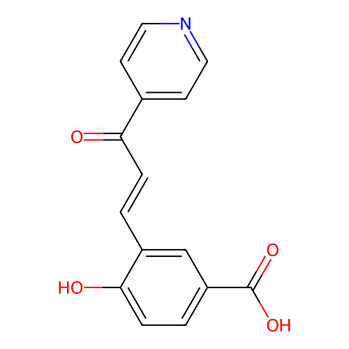 Chemical structure of BindingDB Monomer ID 50664196