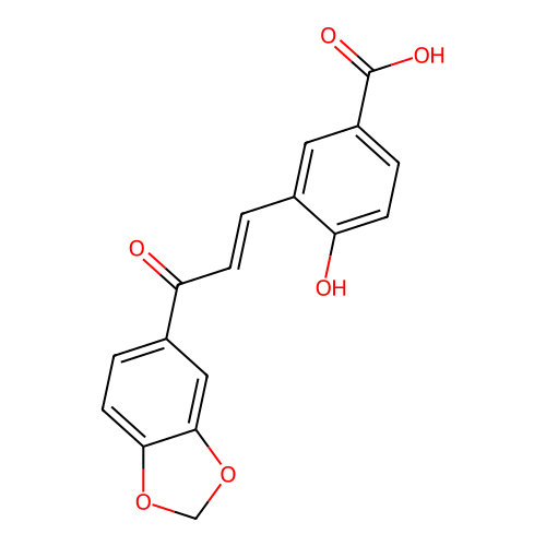 Chemical structure of BindingDB Monomer ID 50664204