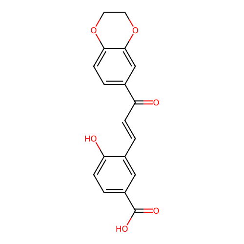 Chemical structure of BindingDB Monomer ID 50664205